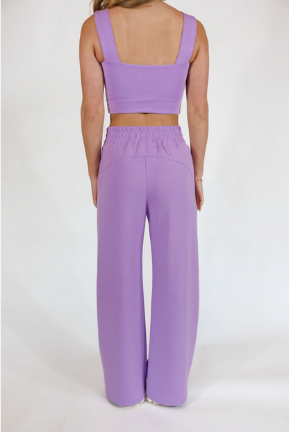 Cloud Form Wide Leg Pant