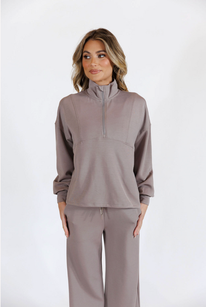 Cloud Form Half Zip Jacket