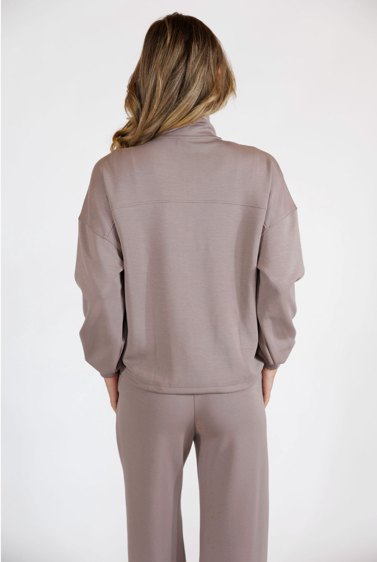 Cloud Form Half Zip Jacket