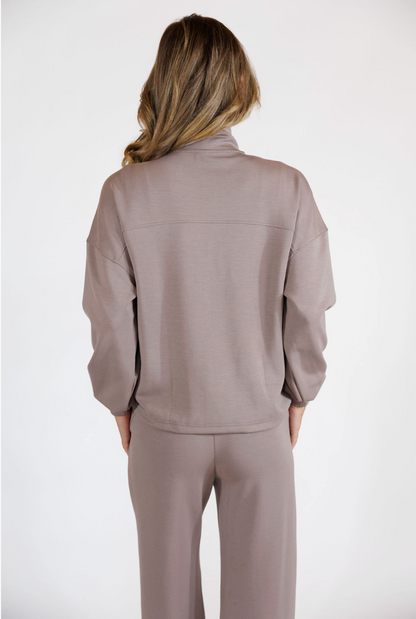 Cloud Form Half Zip Jacket