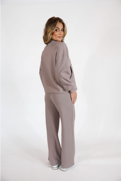 Cloud Form Half Zip Jacket
