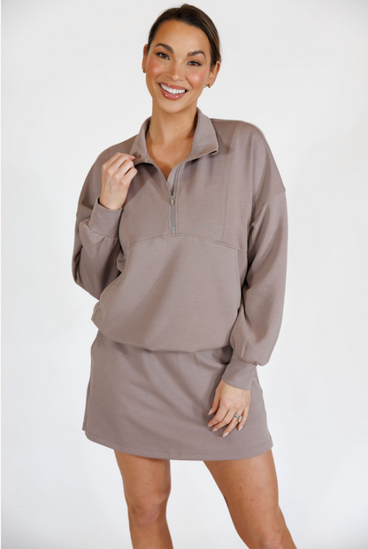 Cloud Form Half Zip Jacket