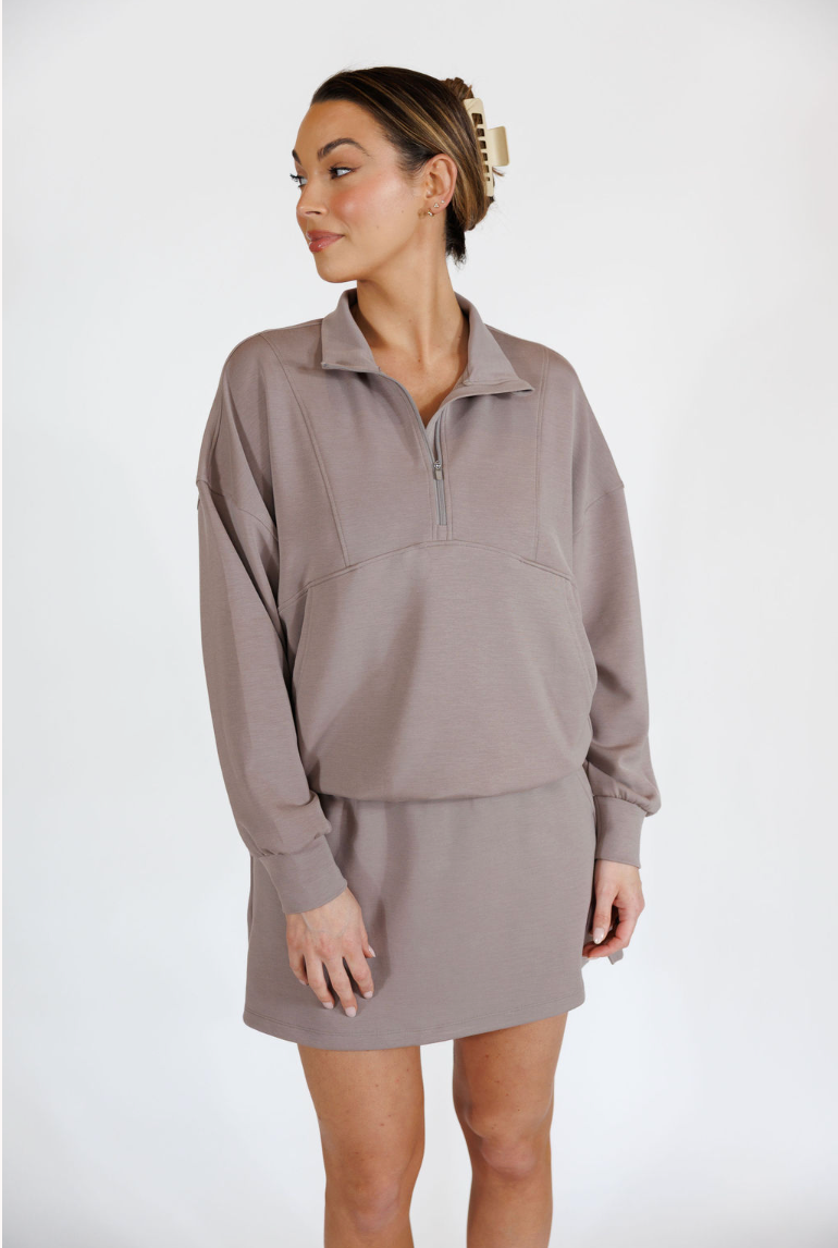 Cloud Form Half Zip Jacket