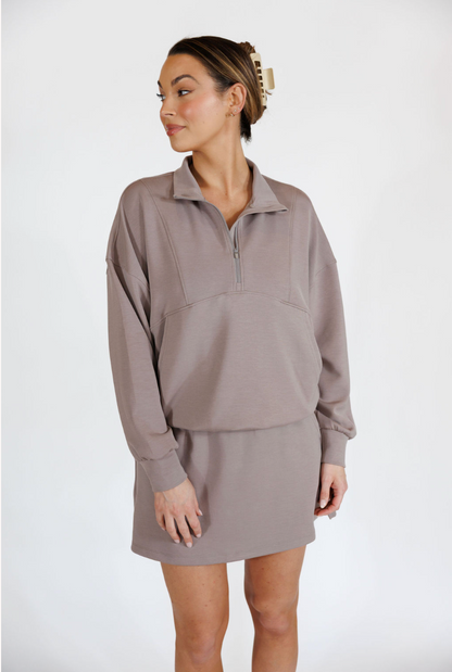 Cloud Form Half Zip Jacket
