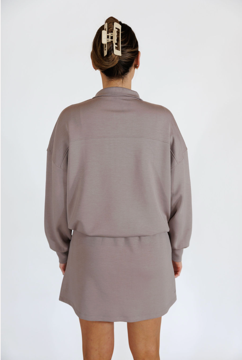 Cloud Form Half Zip Jacket