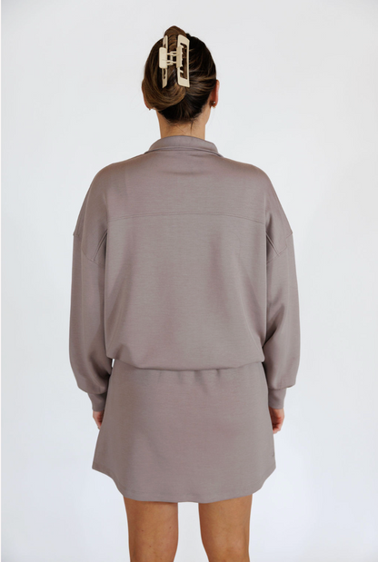 Cloud Form Half Zip Jacket
