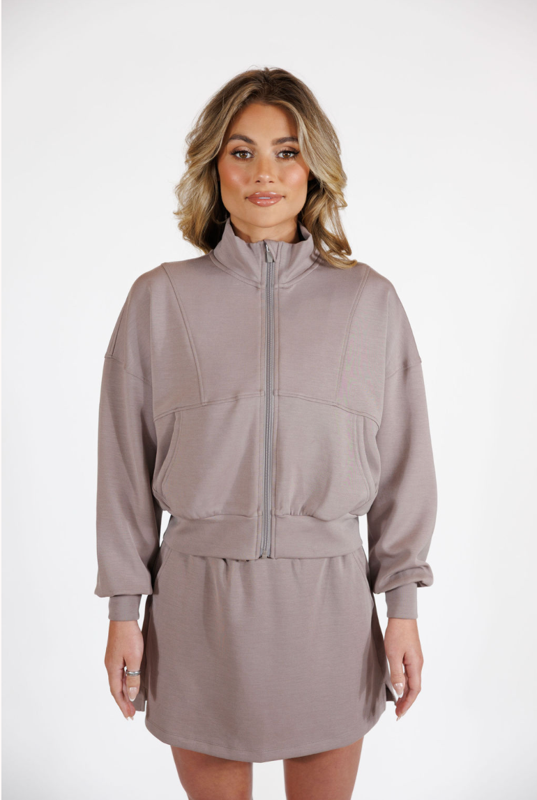 Cloud Form Full Zip Jacket