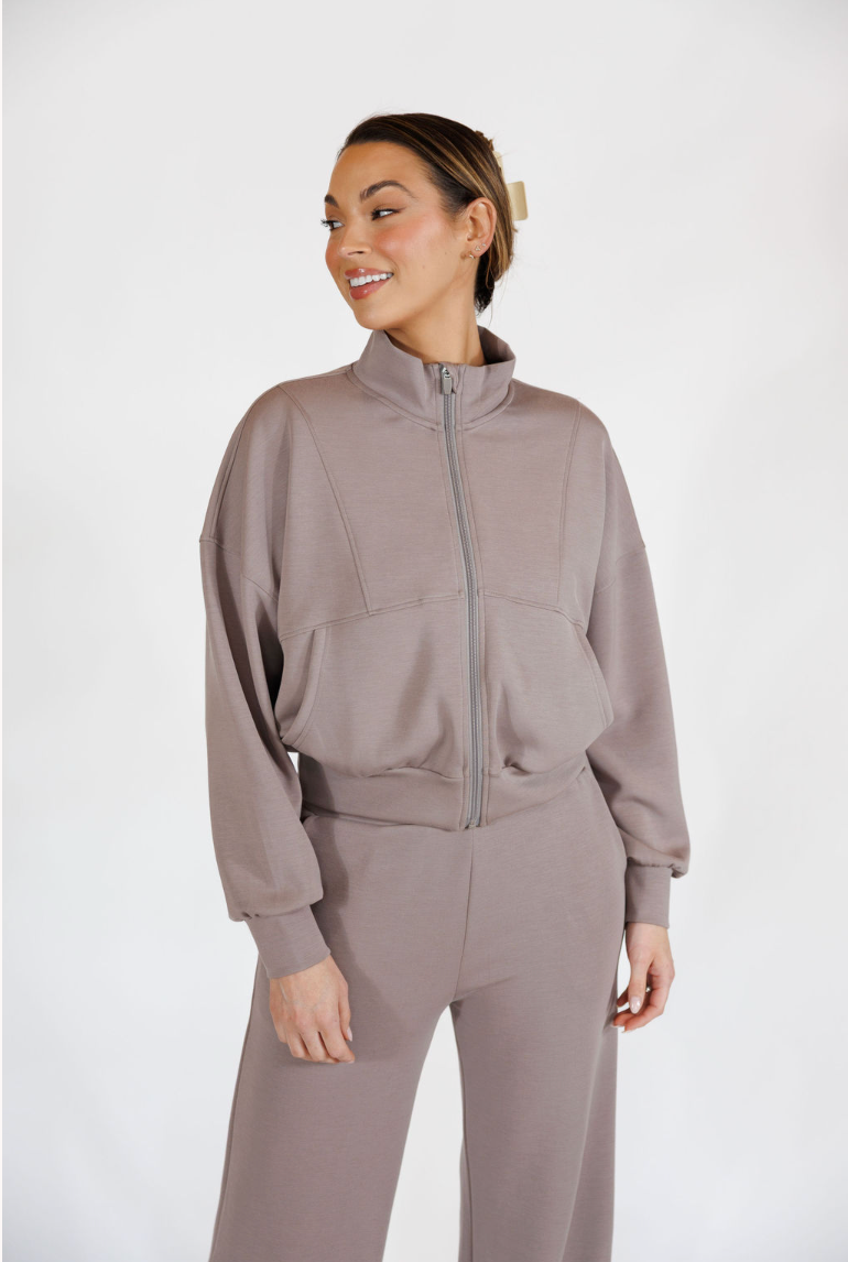 Cloud Form Full Zip Jacket