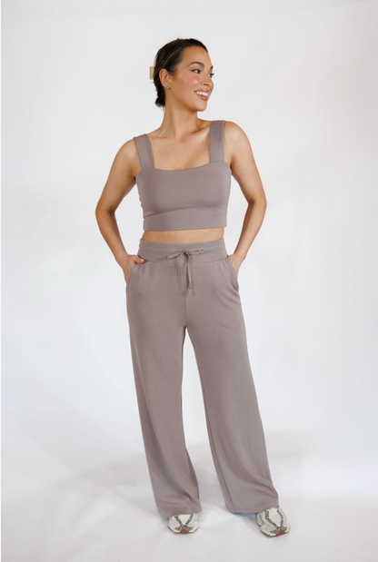 Cloud Form Wide Leg Pant