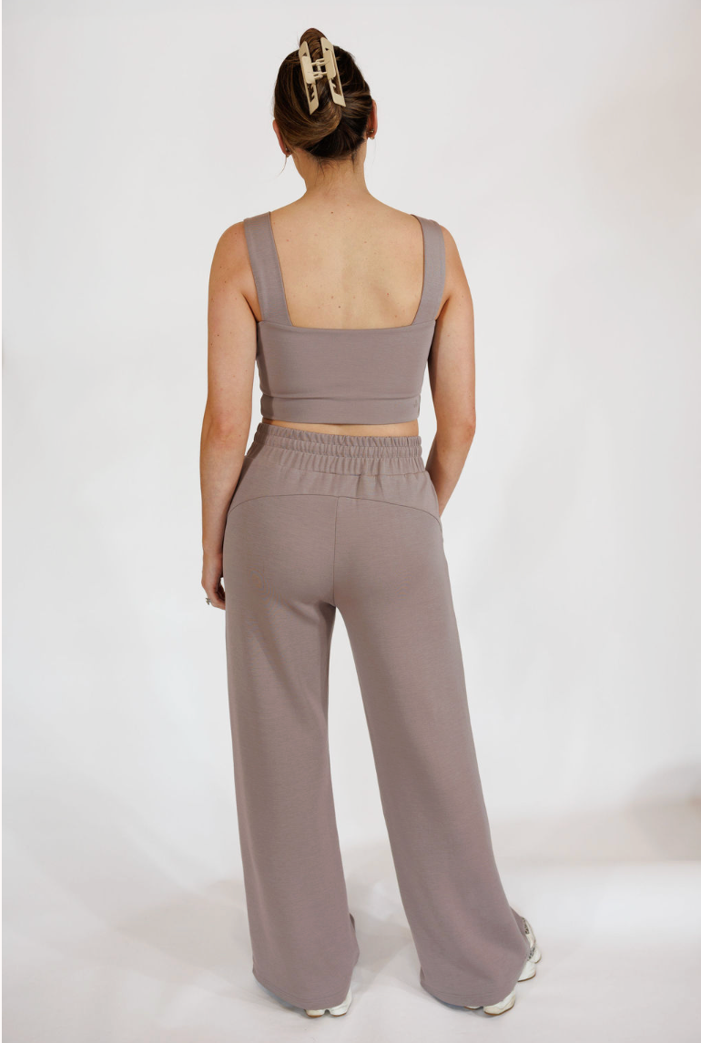 Cloud Form Wide Leg Pant