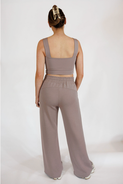 Cloud Form Wide Leg Pant