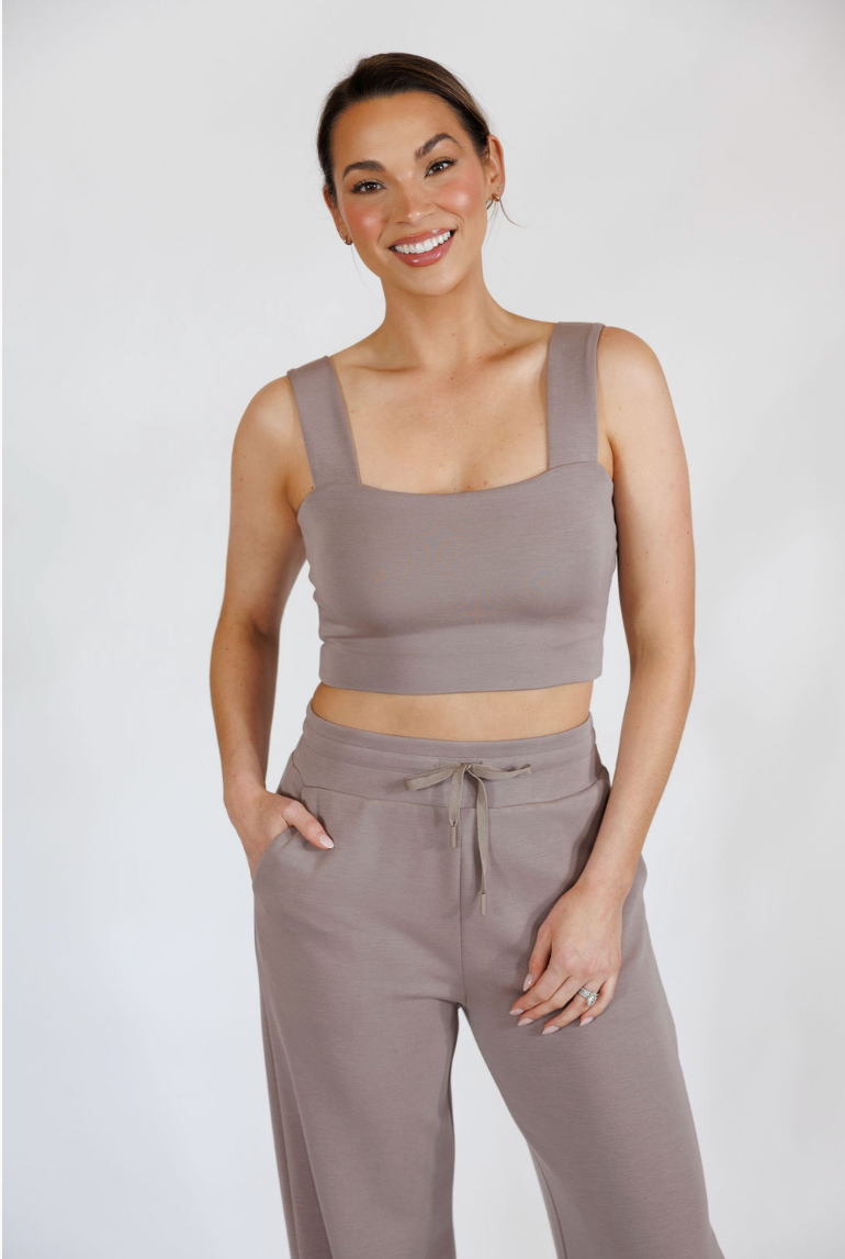 Cloud Form Crop Top