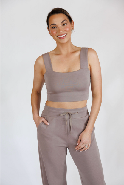 Cloud Form Crop Top