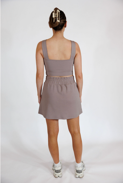 Cloud Form Crop Top