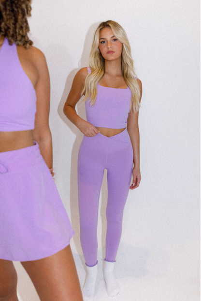 Brushed Flow Crossover Legging