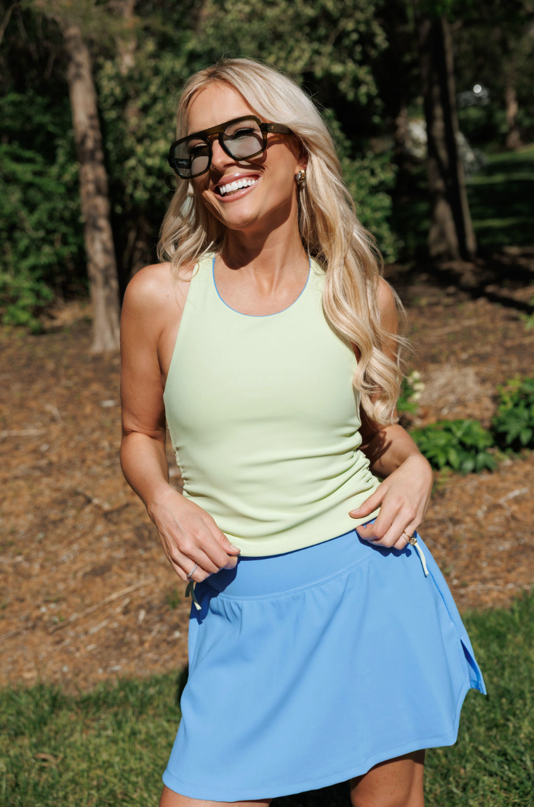 Refine Ribbed Flipside Tank