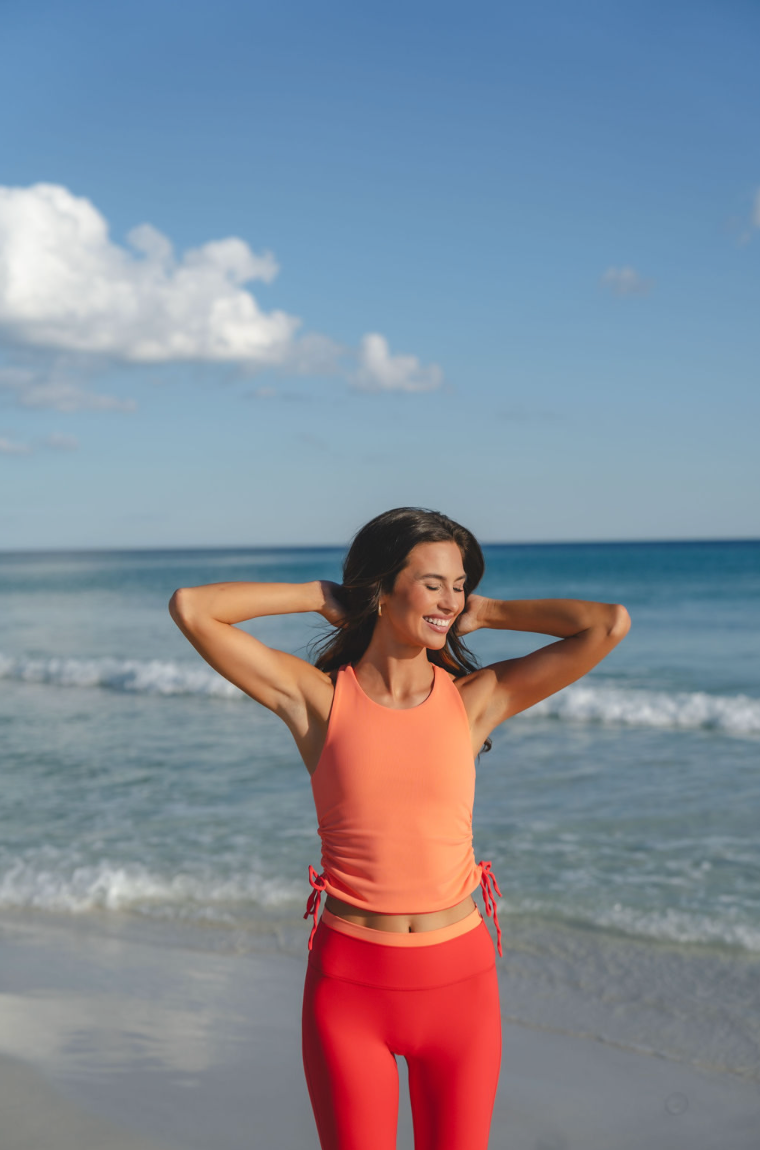 Refine Ribbed Flipside Tank