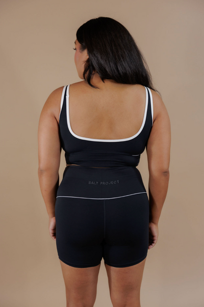 Brushed Power Piped Bra