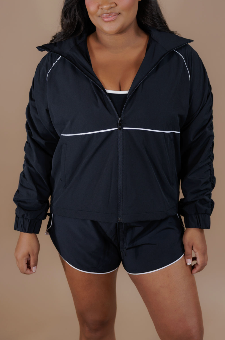 Piped Summit Jacket