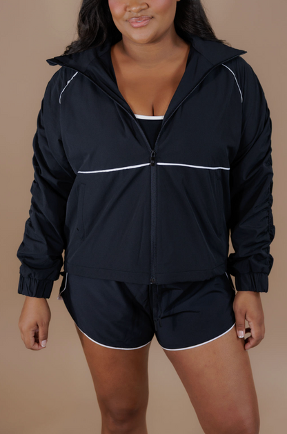 Piped Summit Jacket