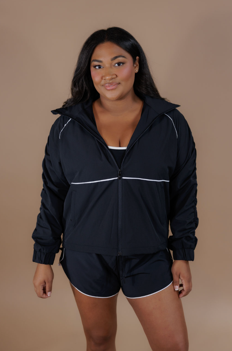 Piped Summit Jacket