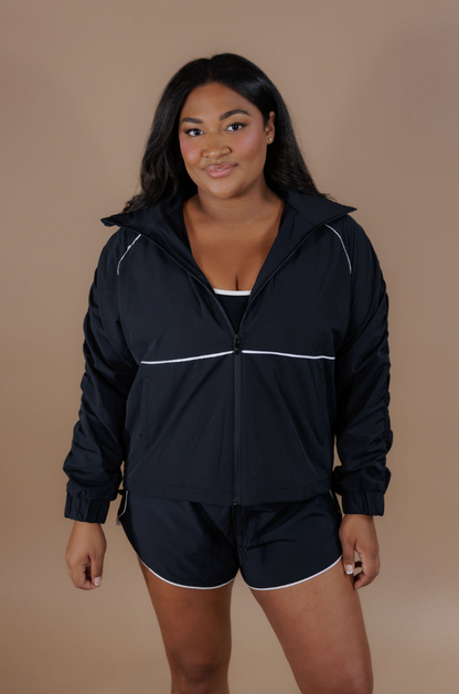 Piped Summit Jacket