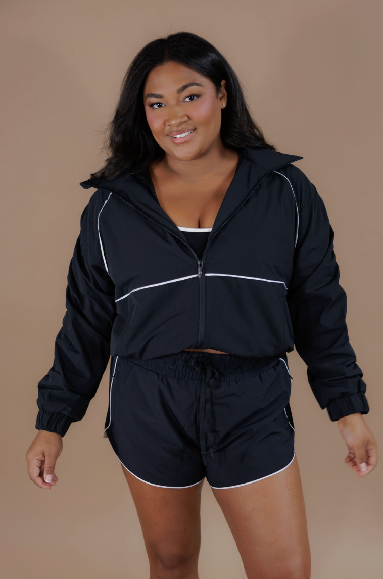 Piped Summit Jacket