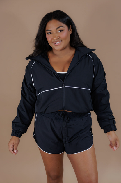 Piped Summit Jacket