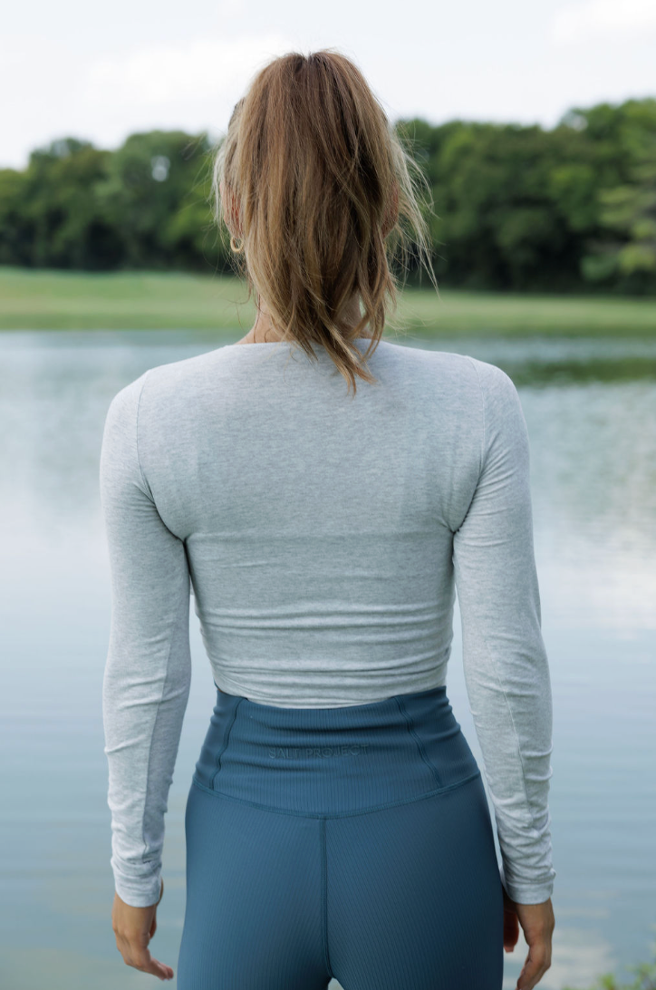 Breezy Wrap Top