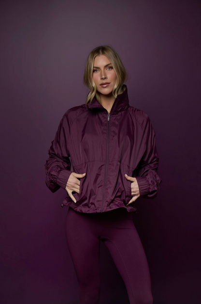 Chase the Wind Full Zip Jacket