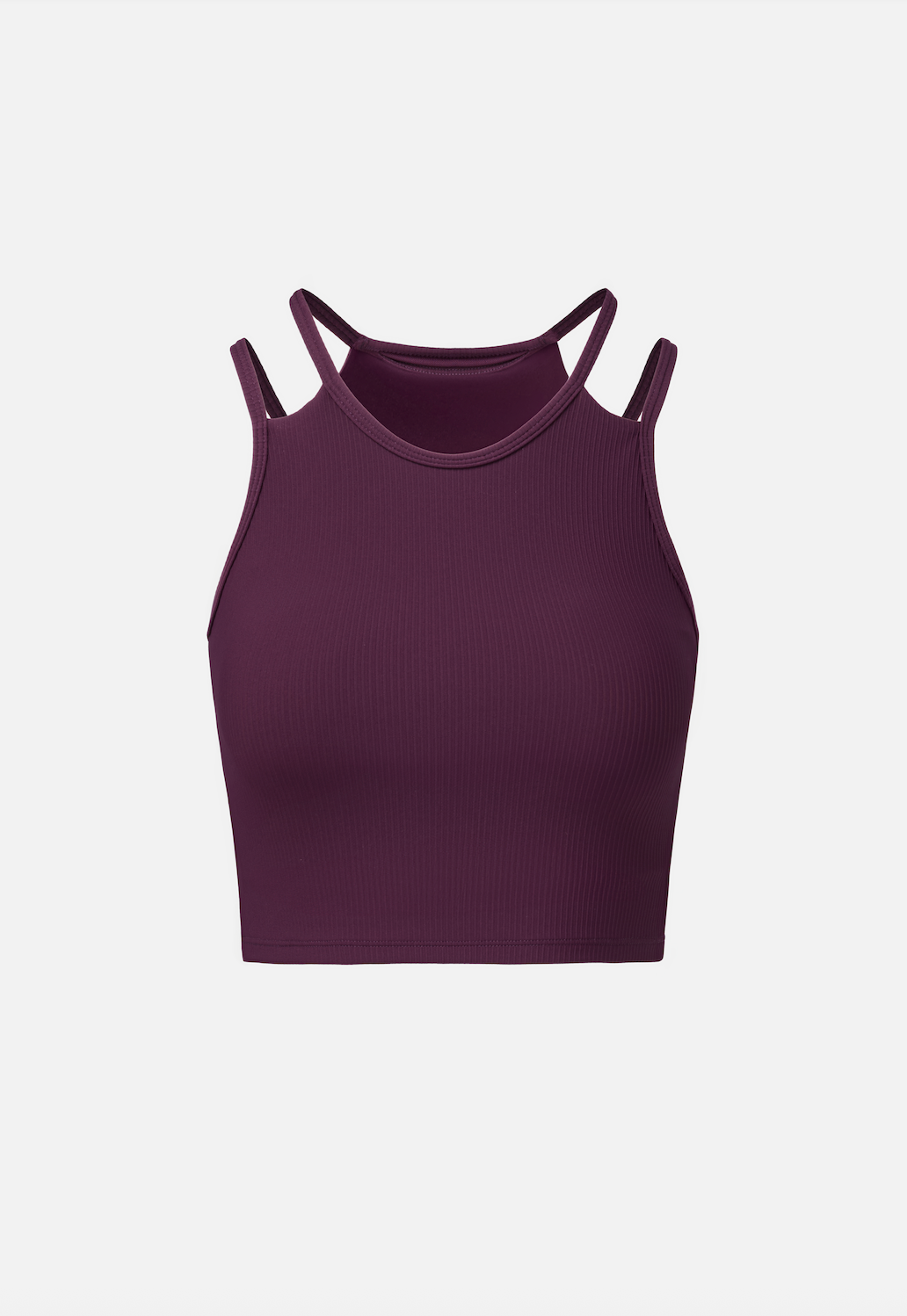 Ribbed On The Run Tank