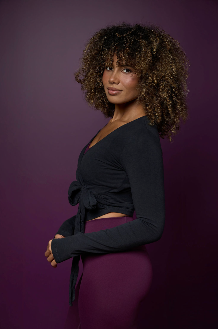 Breezy Wrap Top