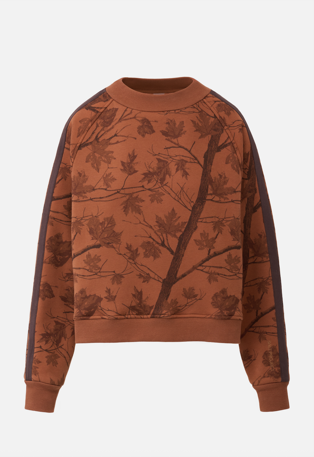 The Mock Neck Pullover