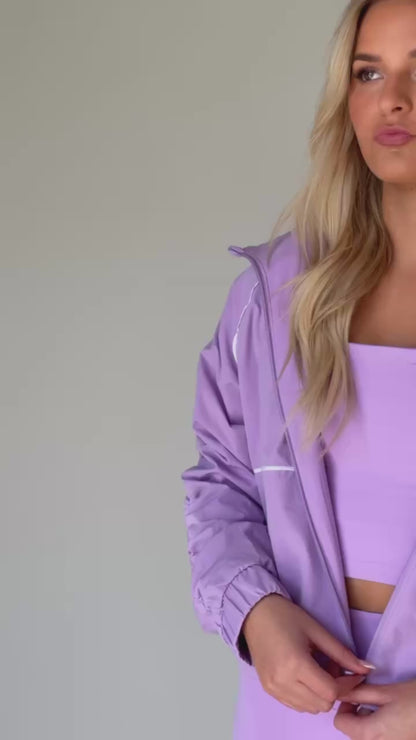 Piped Summit Jacket